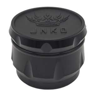 Grinder 4-teilig Elegance XL | Schwarz | 63mm | Aluminium | 3D-Logo