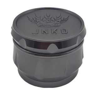 Grinder 4 Parties Elegance XL | Anthracite | 63 mm | Aluminium | Logo 3D