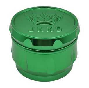 Grinder 4-częściowy Elegance XL | Zielony | 63mm | aluminium | Logo 3D