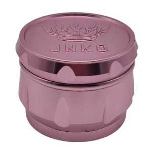 Grinder 4 Piezas Elegance XL | Rosa | 63 mm | Aluminio | Logotipo 3D