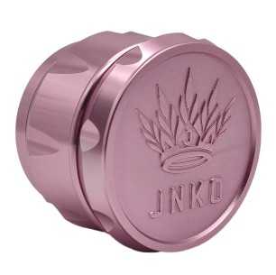 Grinder 4-teilig Elegance XL | Rosa | 63mm | Aluminium | 3D-Logo