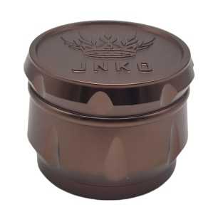 Grinder 4 pièces Élégance XL | Bronze | 63 mm | Aluminium | Logo 3D