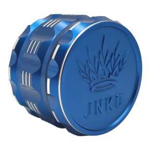 Grinder 4 parties Supreme XL | Bleu | 63 mm | Aluminium | Logo 3D