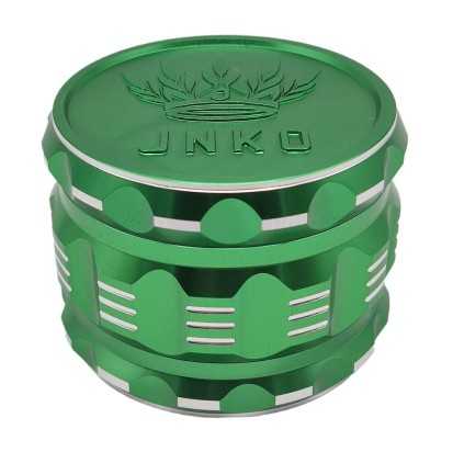 Grinder 4 parti Supreme XL | Verde | 63 mm | Alluminio | Marchio 3D