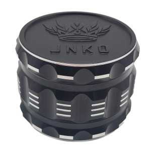Grinder 4 parties Supreme XL | Noir | 63 mm | Aluminium | Logo 3D