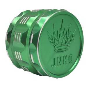 Grinder 4 parti Supreme XL | Verde | 63 mm | Alluminio | Marchio 3D