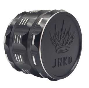 Grinder 4-częściowy Supreme XL | Czarny | 63mm | aluminium | Logo 3D