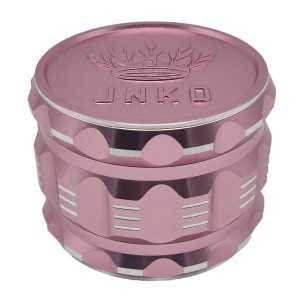 Grinder 4-częściowy Supreme XL | Różowy | 63mm | aluminium | Logo 3D
