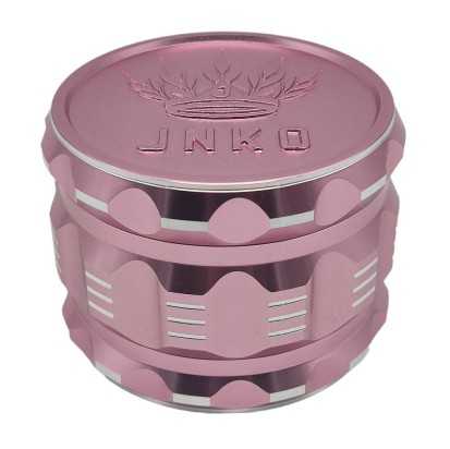 Grinder 4 parti Supreme XL | Rosa | 63 mm | Alluminio | Marchio 3D