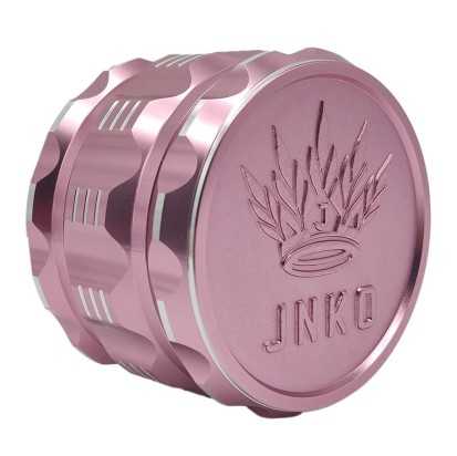 Grinder 4 parti Supreme XL | Rosa | 63 mm | Alluminio | Marchio 3D