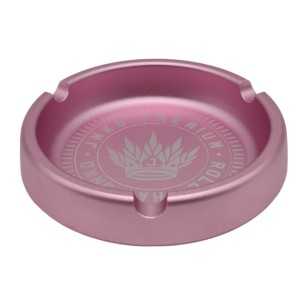 Aluminium Ashtray Round 10cm | Pink | JNKO Premium