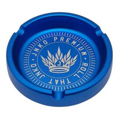 Aluminium Ashtray Round 10cm | Blue | JNKO Premium