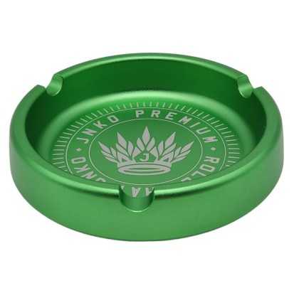 Cenicero de Aluminio Redondo 10cm | Verde | JNKO Premium