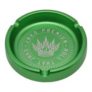 Cenicero de Aluminio Redondo 10cm | Verde | JNKO Premium
