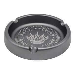 Aluminium Ashtray Round 10cm | Antracite | JNKO Premium