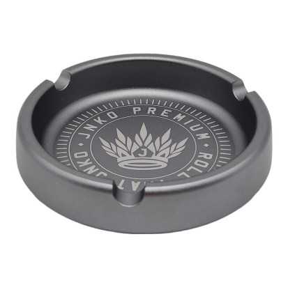 Aluminium Aschenbecher rund 10cm | Anthrazit | JNKO Premium