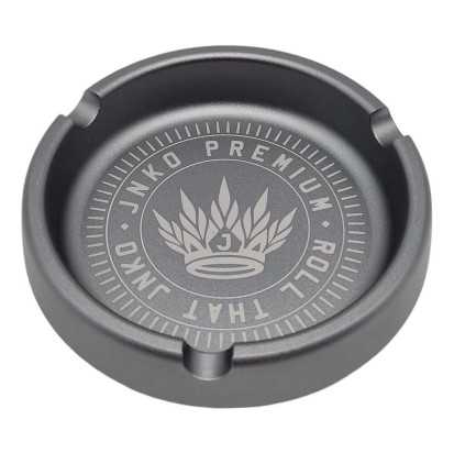 Cenicero de Aluminio Redondo 10cm | Antracita | JNKO Premium
