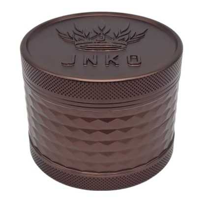 Grinder 4-częściowa Majestic XL | Brąz | 63mm | aluminium | Logo 3D