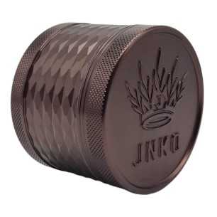 Grinder 4-teilig Majestic XL | Bronze | 63mm | Aluminium | 3D-Logo