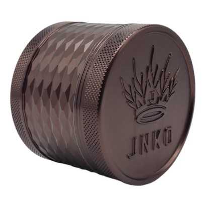 Grinder 4 Parti Majestic XL | Bronzo | 63 mm | Alluminio | Marchio 3D