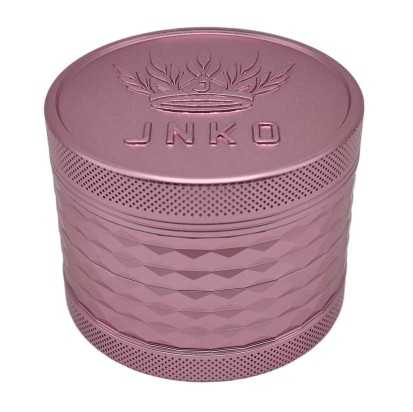 Grinder 4 Parti Majestic XL | Rosa | 63 mm | Alluminio | Marchio 3D