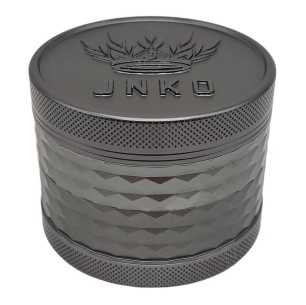 Grinder 4-teilig Majestic XL | Anthrazit | 63mm | Aluminium | 3D-Logo
