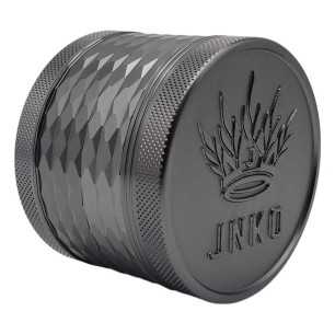Grinder 4-teilig Majestic XL | Anthrazit | 63mm | Aluminium | 3D-Logo