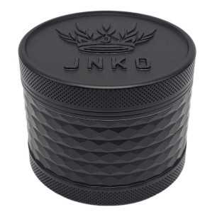 Grinder 4-teilig Majestic XL | Schwarz | 63mm | Aluminium | 3D-Logo