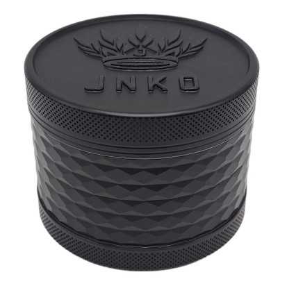 Grinder 4 Parti Majestic XL | Nero | 63 mm | Alluminio | Marchio 3D