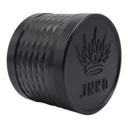 Grinder 4 Parti Majestic XL | Nero | 63 mm | Alluminio | Marchio 3D