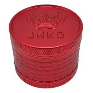 Grinder 4 parties Majestic XL | Rouge | 63 mm | Aluminium | Logo 3D