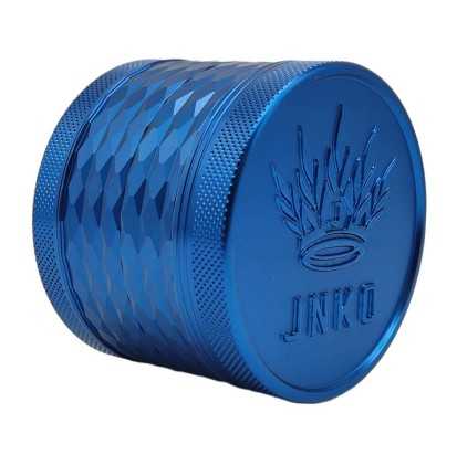 Grinder 4 Parti Majestic XL | Blu | 63 mm | Alluminio | Marchio 3D