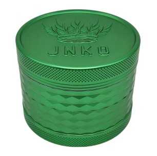Grinder 4-Parts Majestic XL | Green | 63mm | Aluminium | 3D Logo