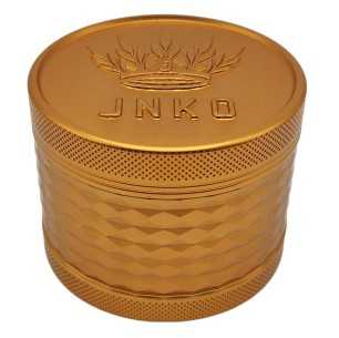 Grinder 4dílná Majestic XL | Goud | 63 mm | Hliník | 3D Logo