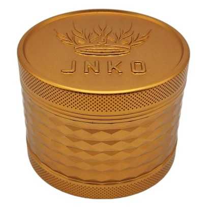 Grinder 4 Parti Majestic XL | Goud | 63 mm | Alluminio | Marchio 3D