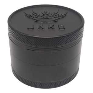Klasyczny Grinder 4-częściowy XL | Czarny | 3 rozmiary | aluminium | logo 3D