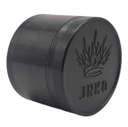 Grinder classique 4 parties XL | Noir | 3 tailles | Aluminium | Logo 3D