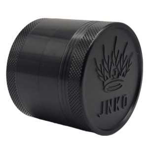 Klasyczny Grinder 4-częściowy XL | Czarny | 3 rozmiary | aluminium | logo 3D