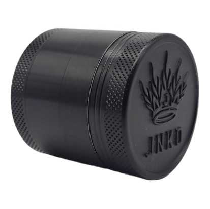 Klasyczny Grinder 4-częściowy XL | Czarny | 3 rozmiary | aluminium | logo 3D