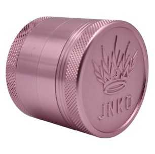 Grinder 4-częściowy Classic | Różowy | 3 Wymiary | aluminium | Logo 3D