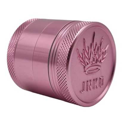 Grinder 4-częściowy Classic | Różowy | 3 Wymiary | aluminium | Logo 3D