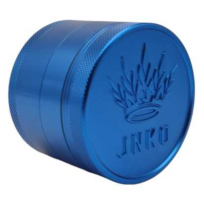 Grinder classica in 4 parti | Blu | 3 dimensioni | Alluminio | Marchio 3D