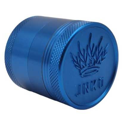 Grinder 4-częściowy Classic | Niebieski | 3 rozmiary | aluminium | Logo 3D