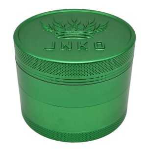 Grinder classica in 4 parti | Verde | 3 dimensioni | Alluminio | Marchio 3D