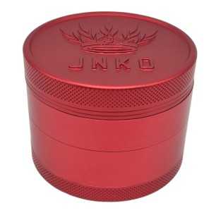 Grinder classica in 4 parti | Rosso | 3 dimensioni | Alluminio | Marchio 3D