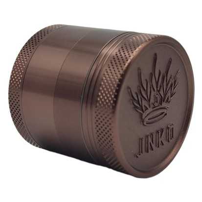 Grinder 4 Parties Classique | Bronze | 3 tailles | Aluminium | Logo 3D
