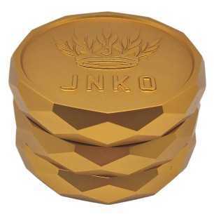 Grinder 4-Delig Royal XL | Goud | 63mm | Aluminium | 3D Logo