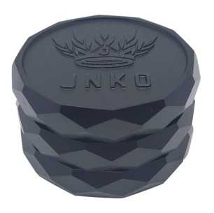 Grinder 4 Piezas Royal XL | Negro | 63 mm | Aluminio | Logotipo 3D