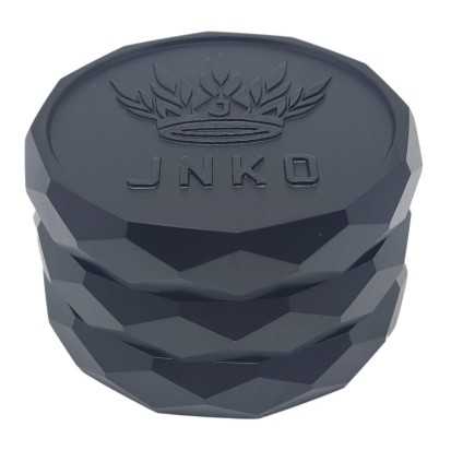 Grinder 4-Delig Royal XL | Zwart | 63mm | Aluminium | 3D Logo