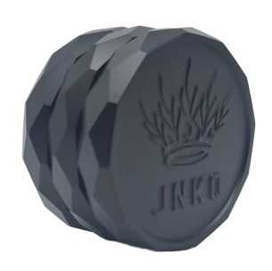 Grinder 4 Parti Royal XL | Nero | 63 mm | Alluminio | Marchio 3D